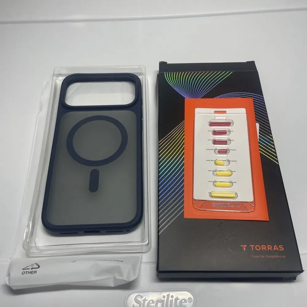TORRAS Stronger Magnetic & Shockproof for iPhone 17 Pro Max Case,Fit for MagSafe